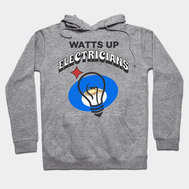 Electrical Engineering Funny Saying Hoodie by RetroColors